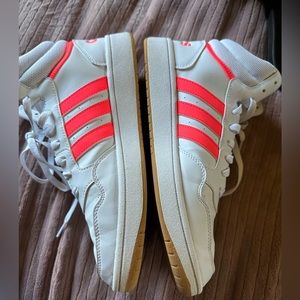 Adidas high top sneakers